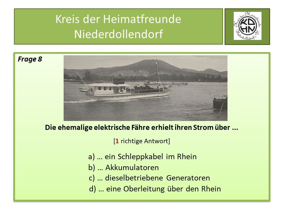 TKP Frage 8 / 15